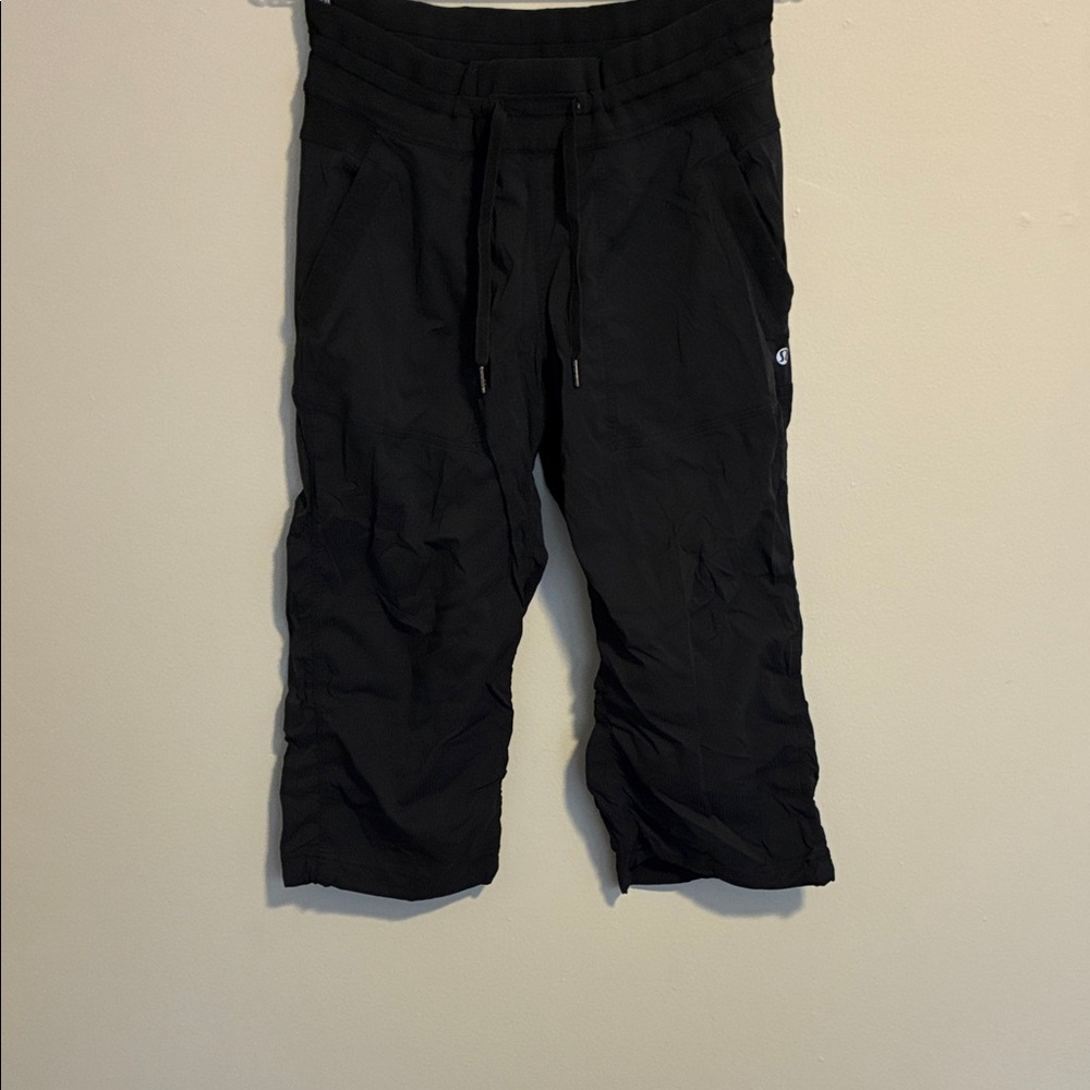 lululemon athletica Black Athletic Shorts